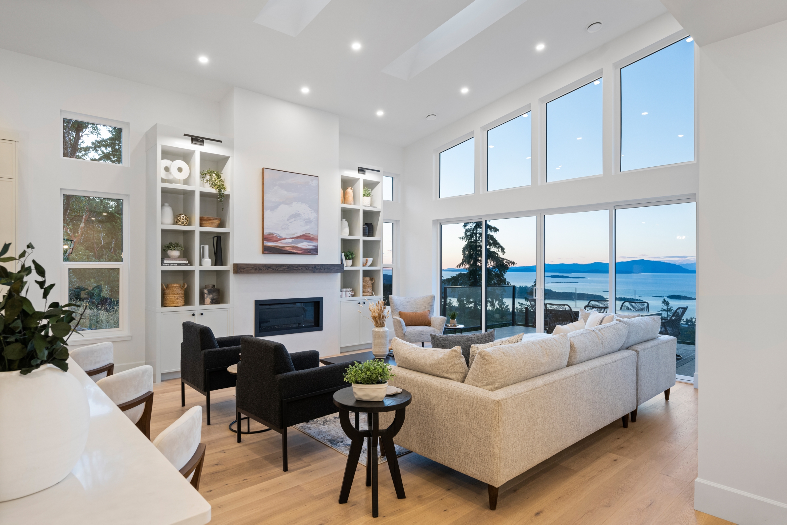 Modern Lantzville Luxury