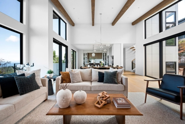 We love this feature ceiling detail